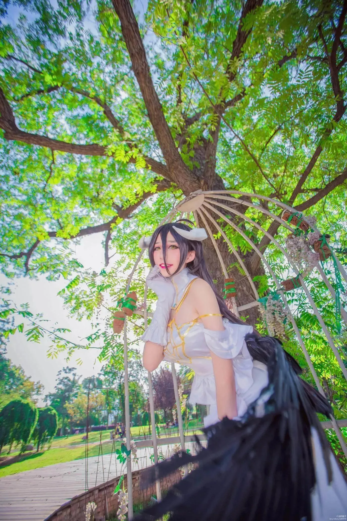 浅野菌子 – NO.10 Overlord 雅儿贝德1 [16P]插图4